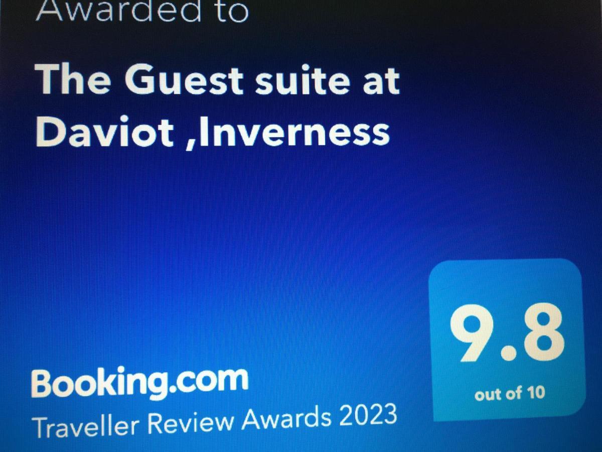 The Guest Suite At Daviot ,Inverness Exteriör bild